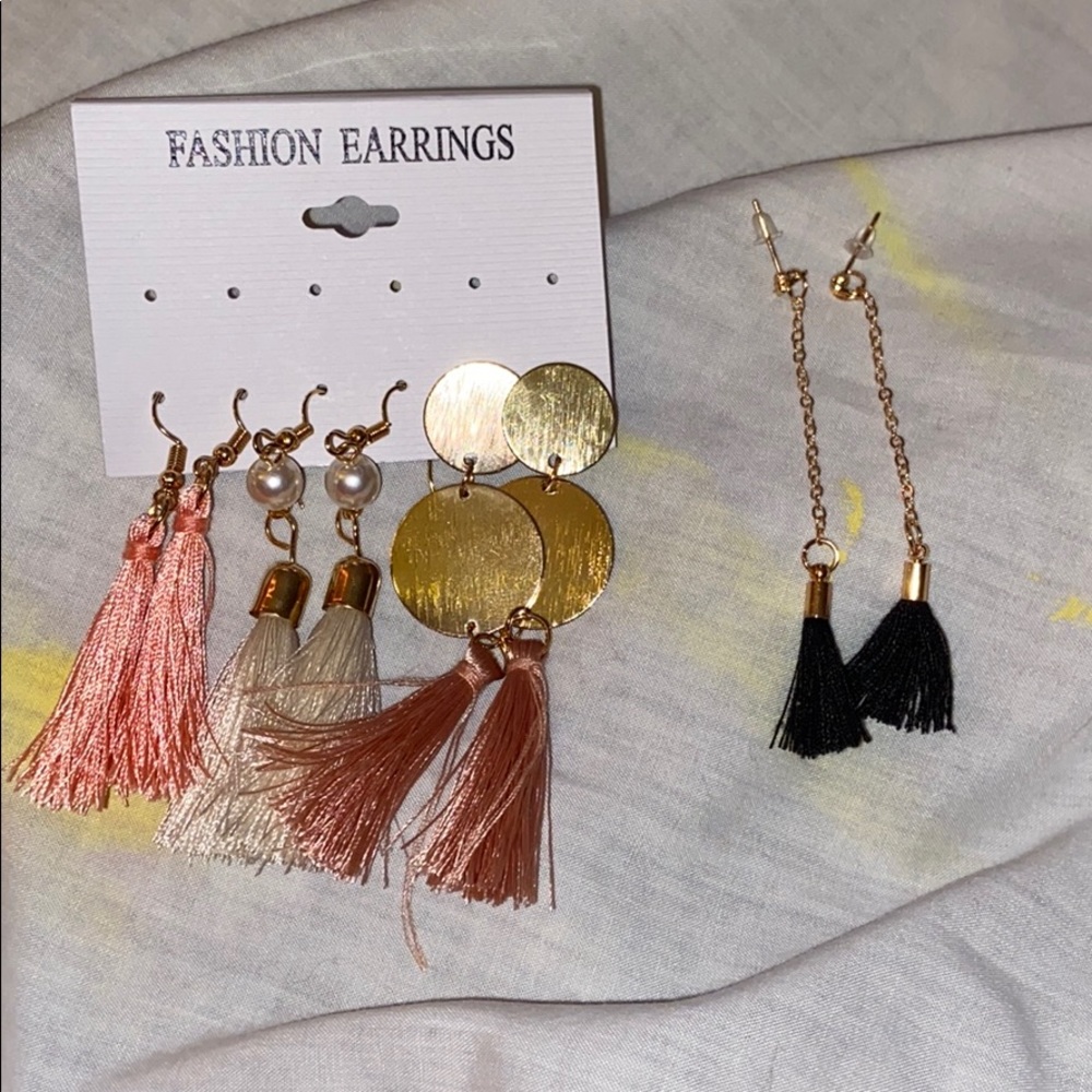 Tassle Earrings!